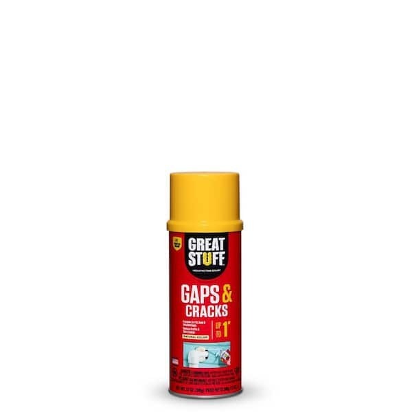 4 Cans Dow Great Stuff Gaps & Cracks Expanding Foam Sealant Insulation 12oz