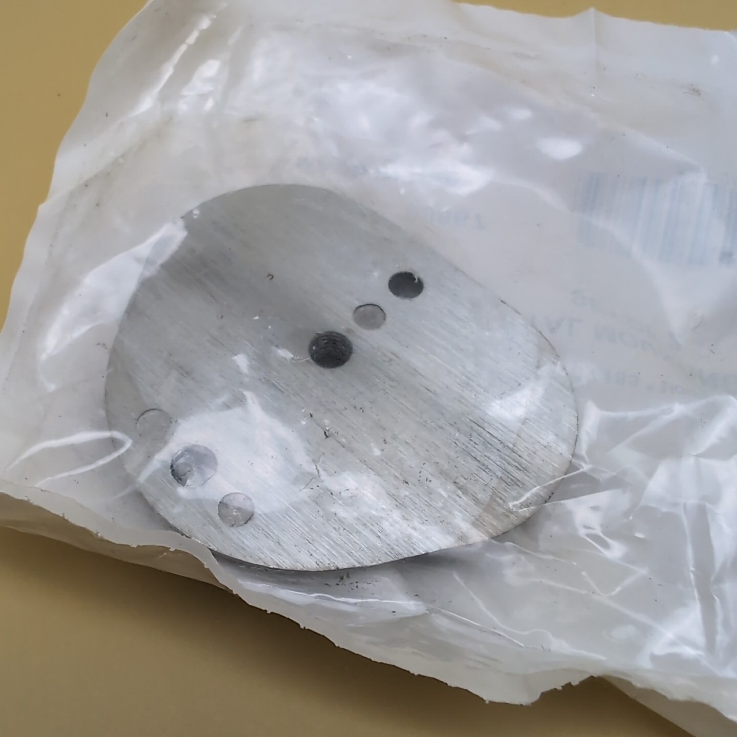 SET OF 2: BRAND NEW Whip Mix 8580 Dental Articulator Metal Mounting Plates 03867