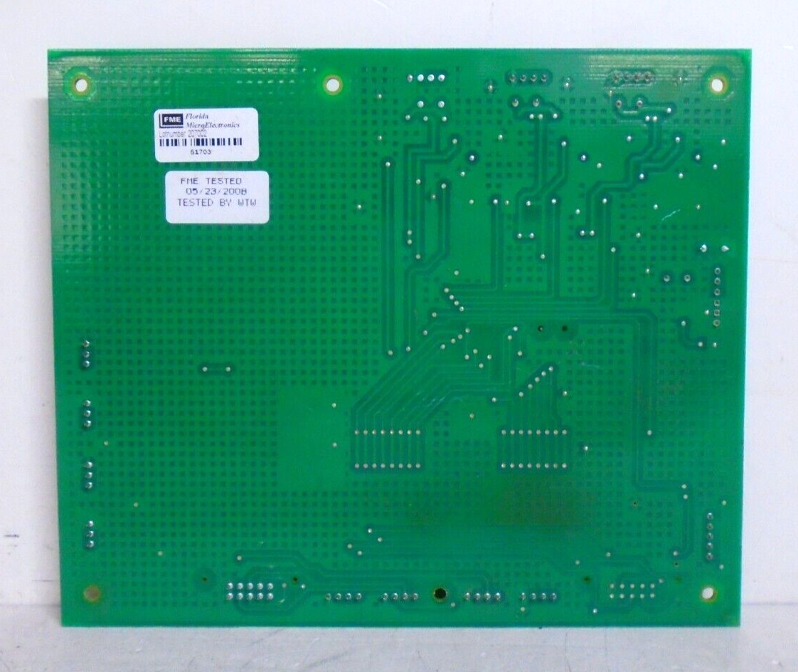Used FME Auxiliary I/O Controller PCB Board | PCB #DVD-25-000-04