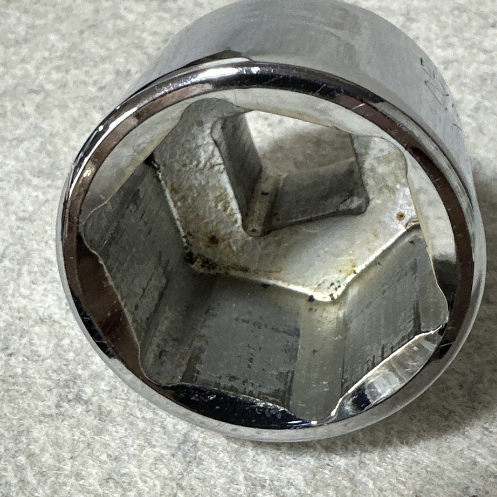 Westward 3/4 In Drive Socket 1-1/2″ Sae 6 Point Chrome Steel 10E282 Taiwan