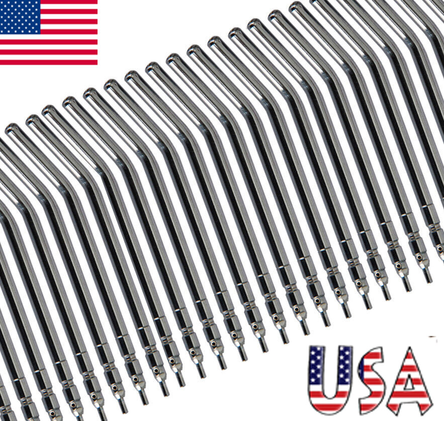 Metal Alloy Nozzles Tips Tubes for Dental Air Water Spray Triple Way Syringe xl
