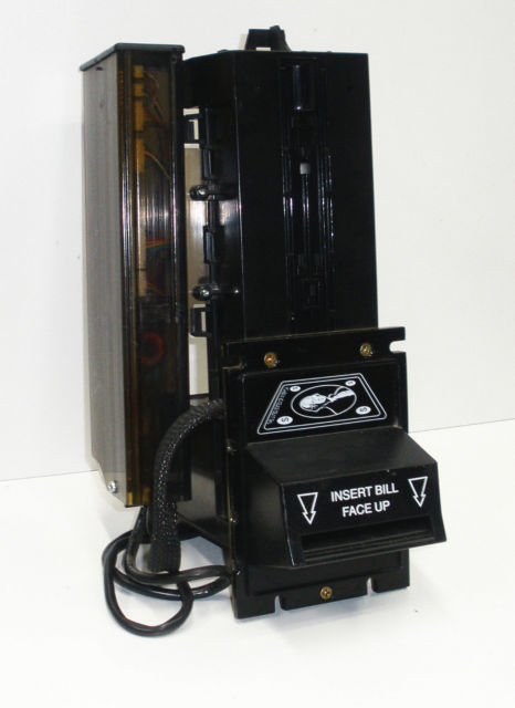 Coinco BA30B BA50B, Bill Acceptor, MDB & Pulse, Refurbished w/ 90 Day Warranty