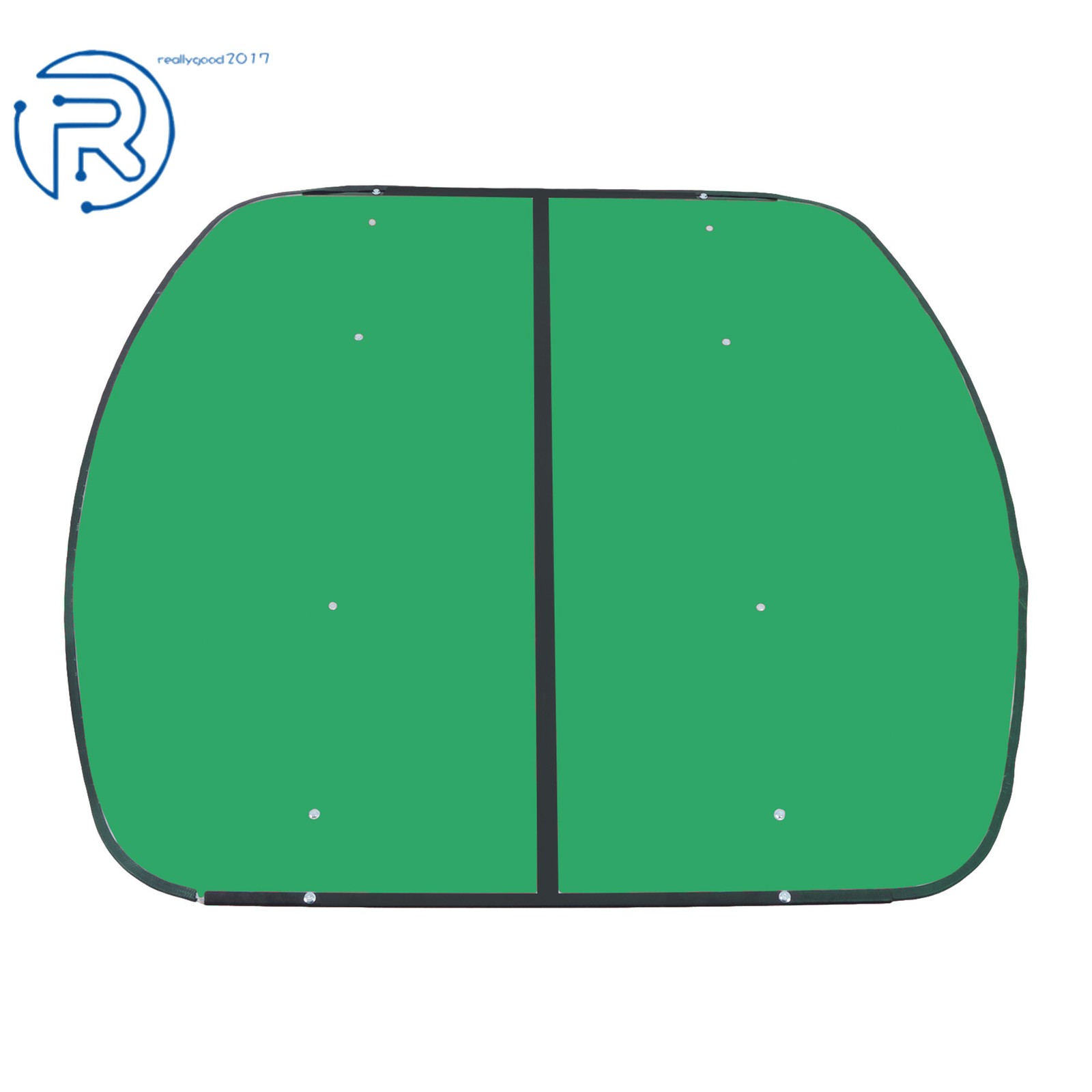 For John Deere 2″ x 2″ or 2″ x 3″ ROPS Tuff Top Tractor Canopy 52″ X 52″ Green