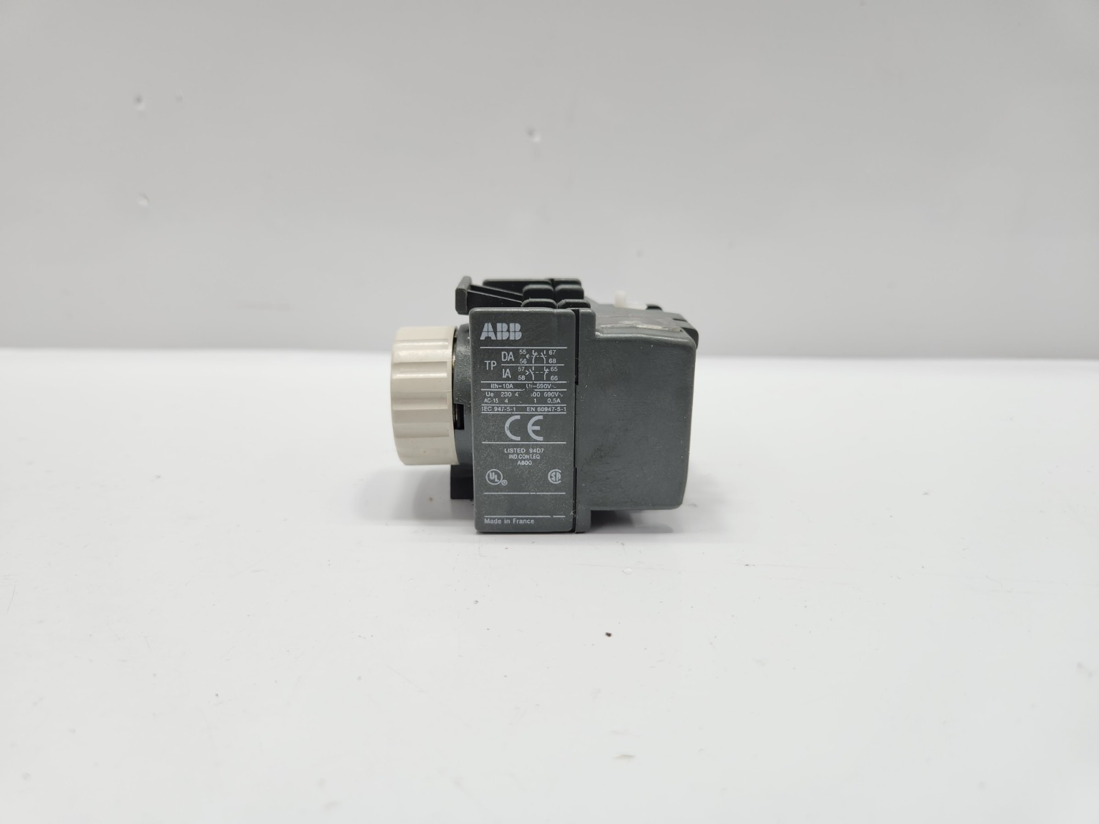 ABB TP 180DA TIMER BLOCK 10-180S