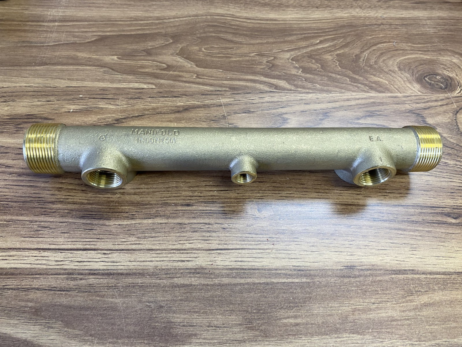 Campbell Brass Manifold Constant Pressure CPM5-4YBLF 1-1/4″ x 1″ Tank Connection