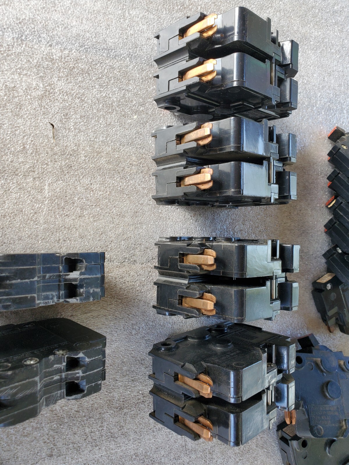 Lot of 20 Federal Pacific Electric Breakers Stab-Lok 50A 40A 30A 20A 15A