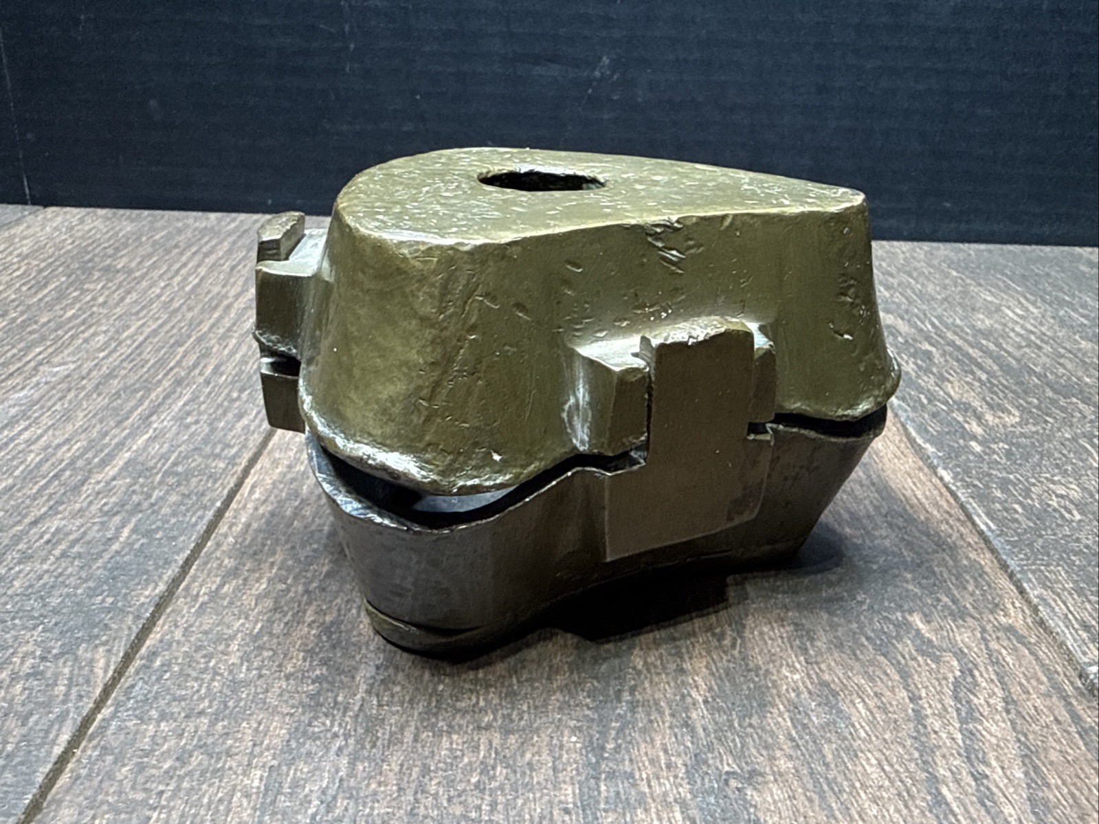 Vintage Brass Dental Mould by Stellon