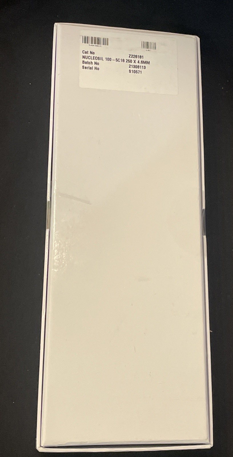 Supelco Nucleosil 100-5C18 5 μm 25 cm x 4.6 mm HPLC Column Z226181