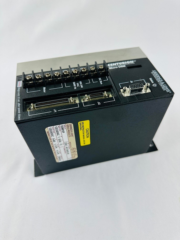 Giddings & Lewis DSM015P 401-56452-50 Positioning Drive