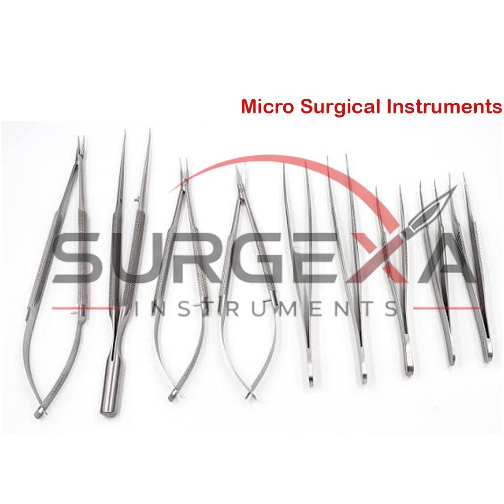 Micro Surgical Instruments Set Micro Surgery Set