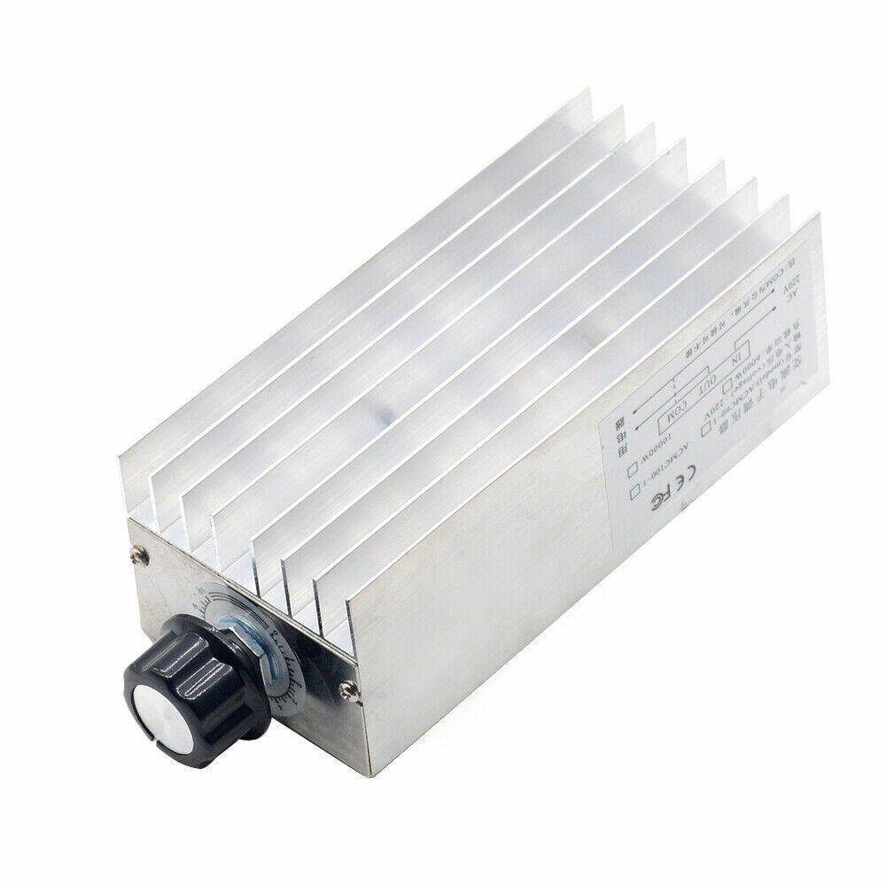 AC 110-220V 6000W SCR Motor Speed Controller Volt Regulator Thermostat Dimmer