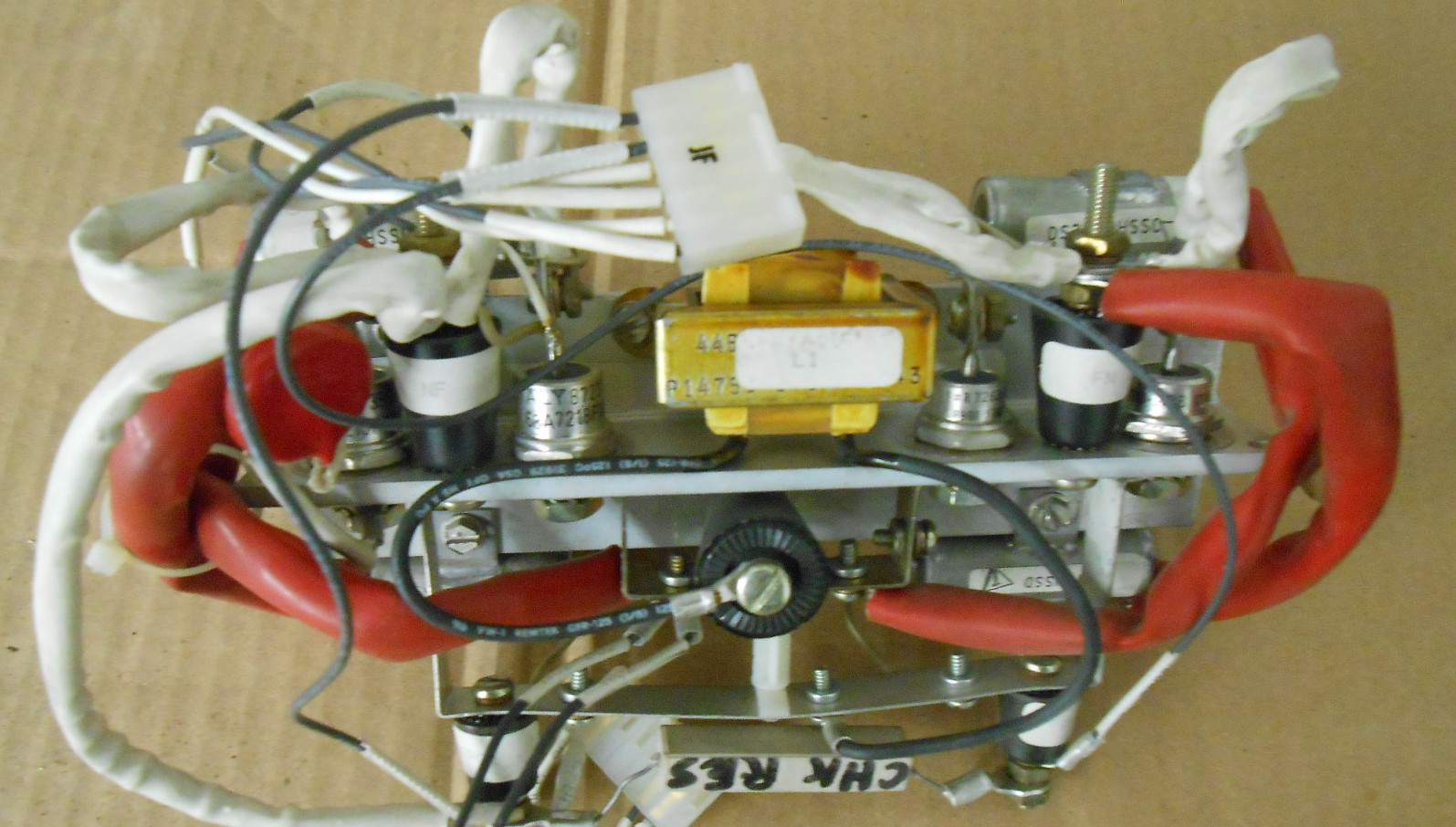 GE 3820HSMD1C1F THYRISTOR ASSEMBLY