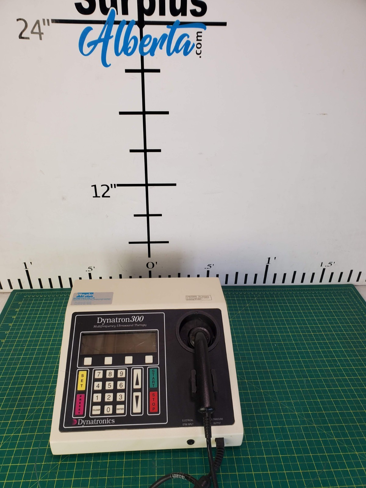 Dynatronics Dynatron 300 Machine With 300-5 Applicator
