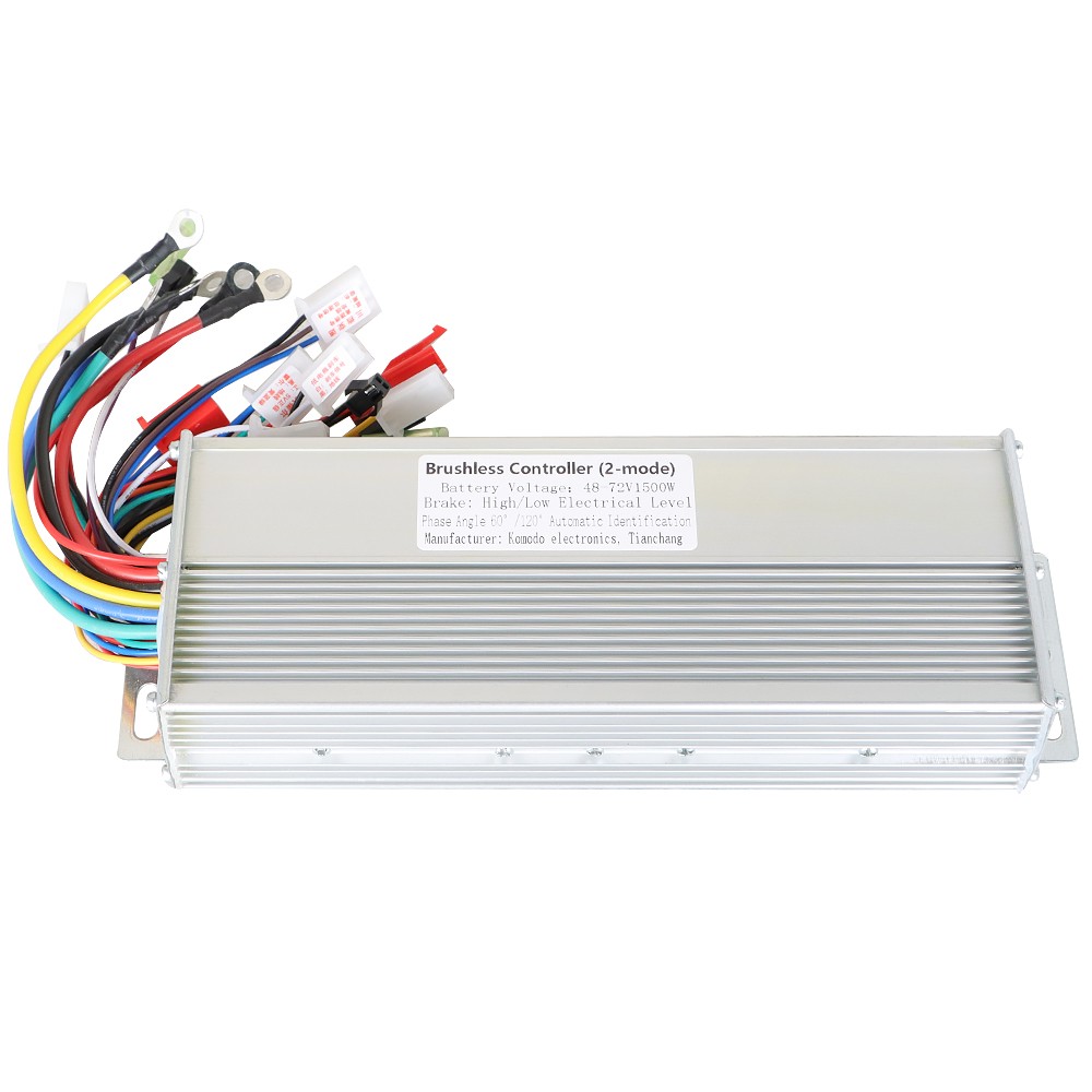 New 48-72V 1500W Electric E-bike Scooter Brushless DC Motor Speed Controller US