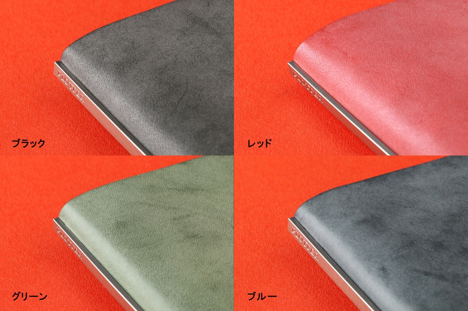 PLOTTER 5015 Mini 5 Size 5-Ring Bridle Leather Binder Genuine Leather JP Craft