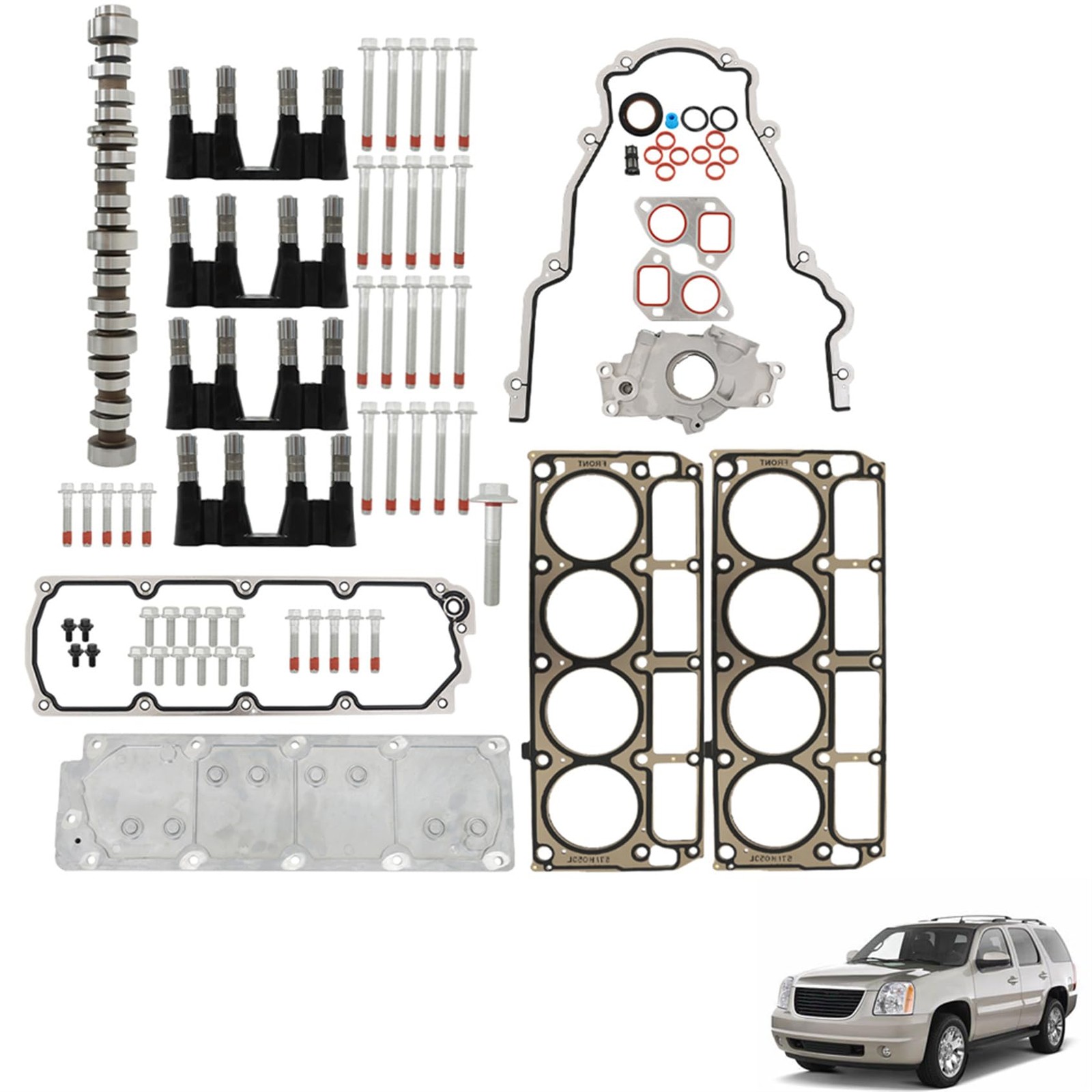 NON AFM DOD Cam W Oil Pump Kit for Sierra 2007-2013 for Yukon 2007-2013