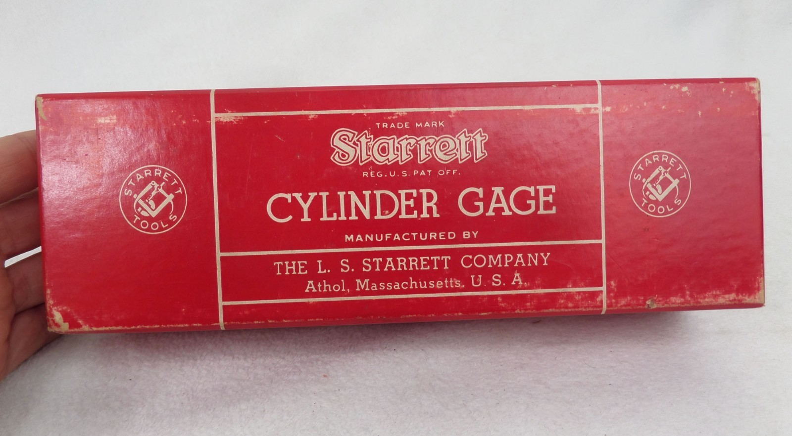 Starrett 452-B Cylinder Gage Gauge 2 1/2″-6″ Precision Measuring Tool Nice!