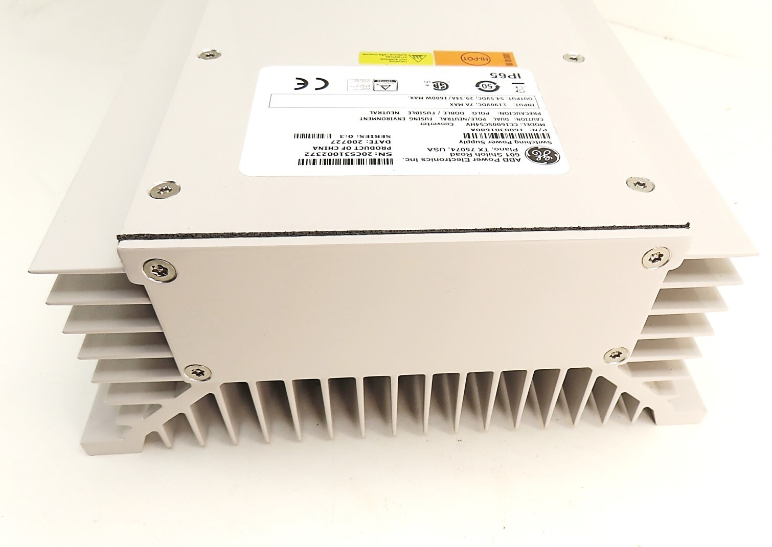 ABB CC1600SC54HV GE 1600301680A Small Cell Converter DPCPWR-NODE-1500 NEW IN BOX