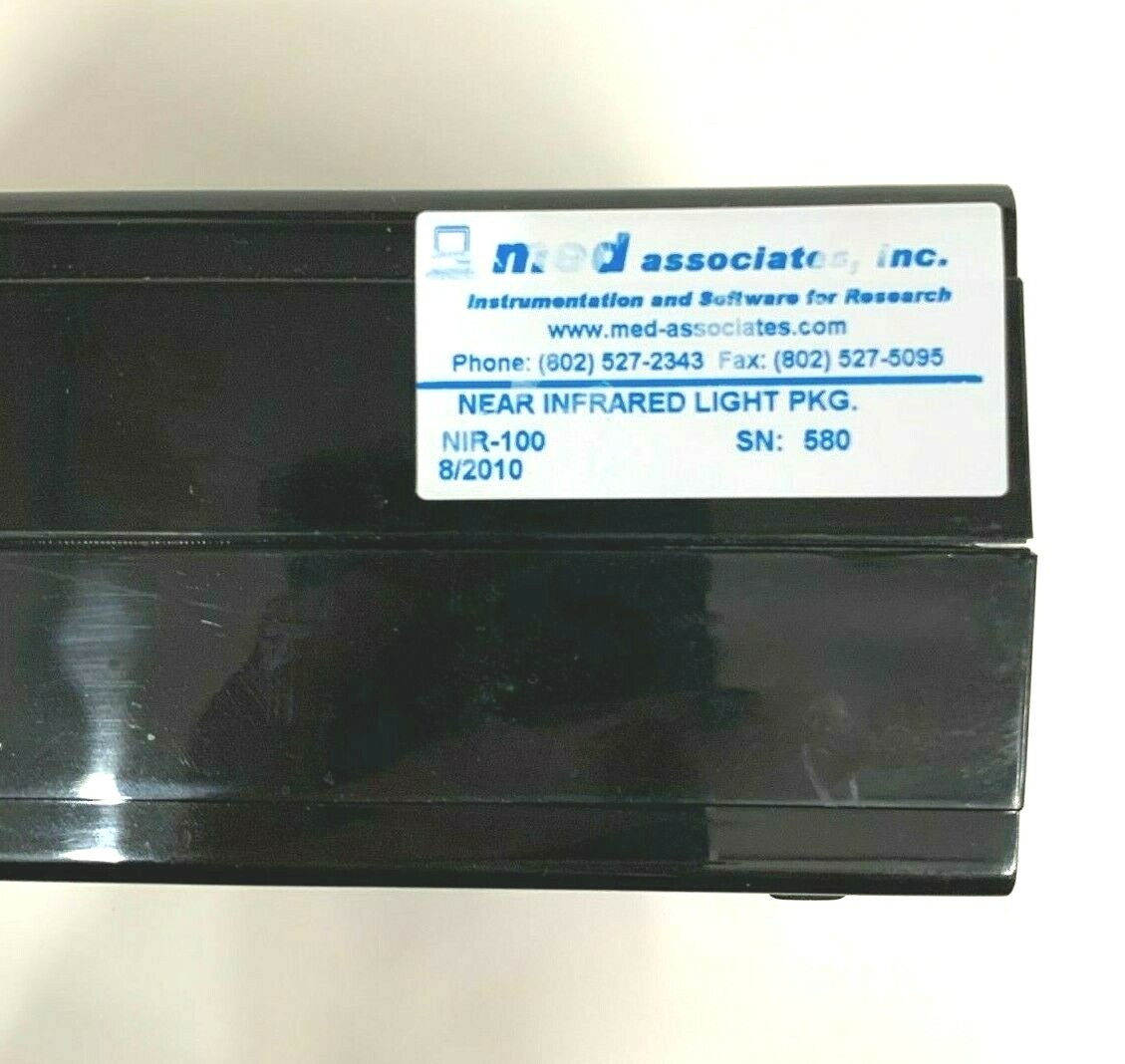 Med Associates NIR‑1000 Near Infrared Light w/ Power Adapter & Cable – OEM Modul