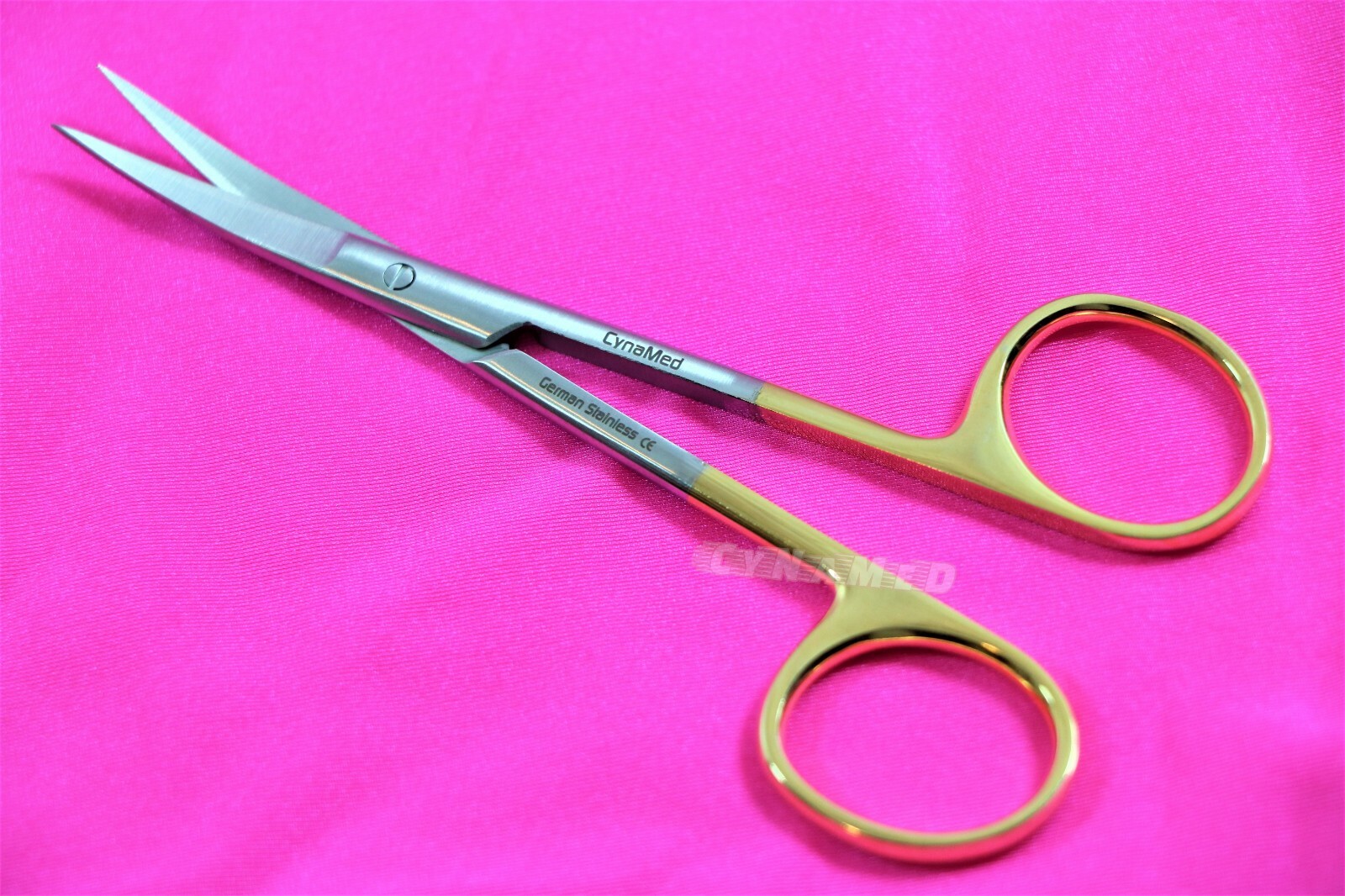 Premium GERMAN Supercut TC Iris Scissors 4.5″Curved Surgical Dental Instruments