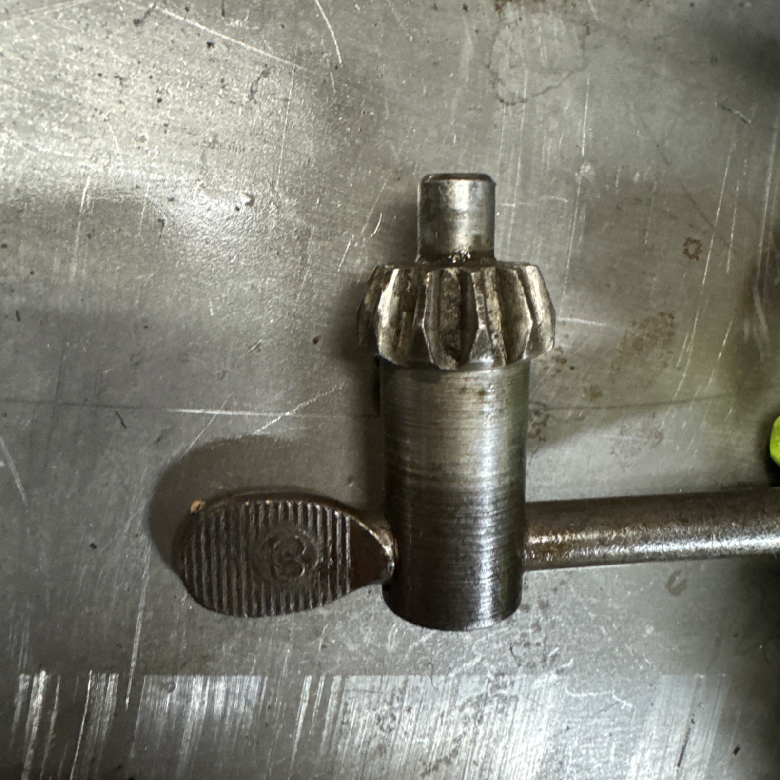 Jacobs Jcm13700p20 K3 Chuck Key, Pilot Size 5/16 In, One Unit