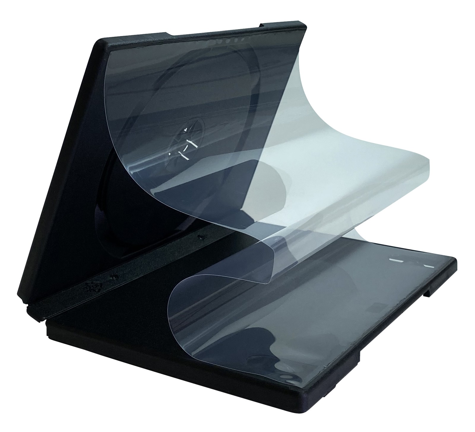 10 STANDARD Black Single DVD Cases 14MM (Machinable Quality) **1-3 DAYS