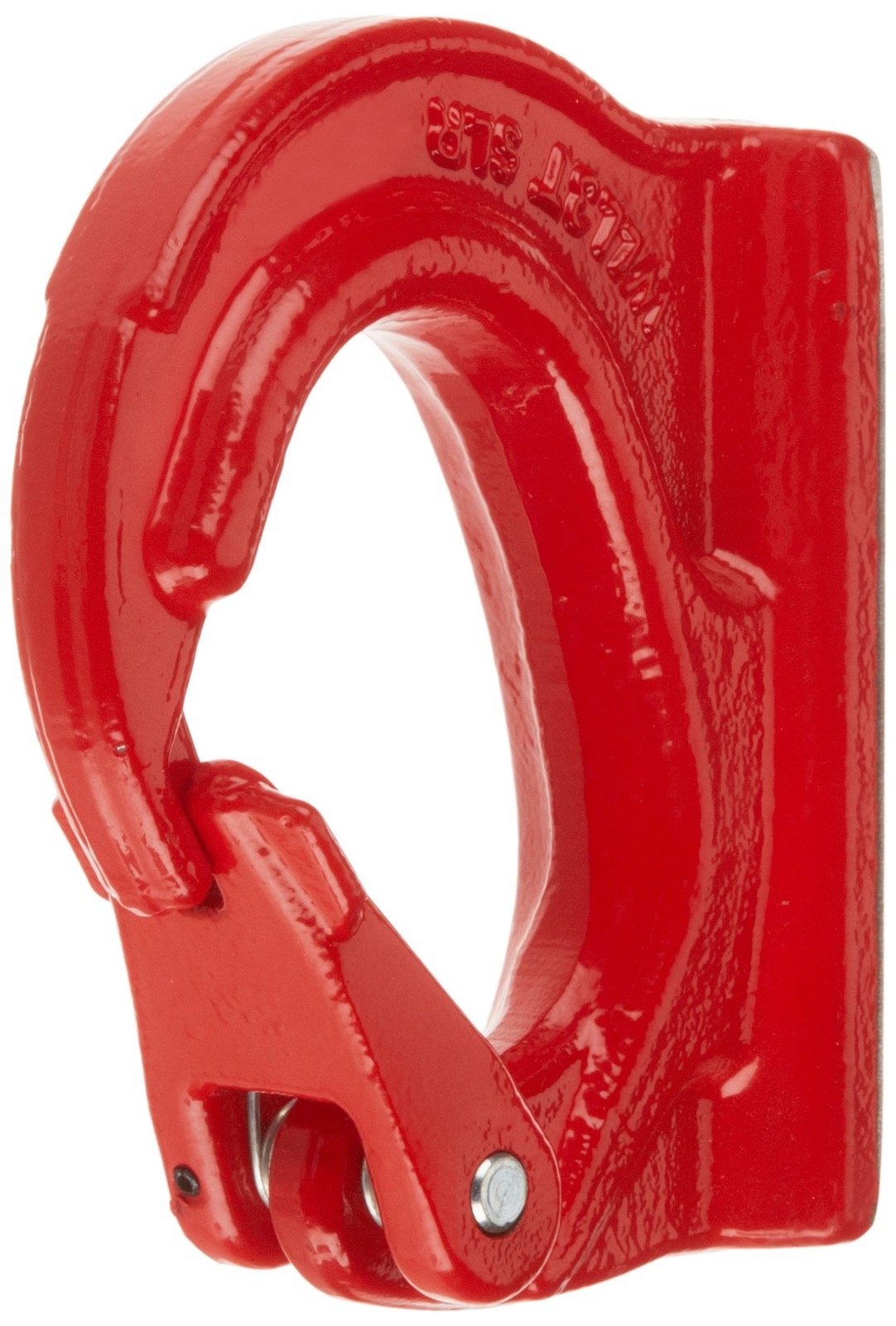 Indusco 47401400 Alloy Weld On Bucket Hook, 3 Ton WLL, Painted