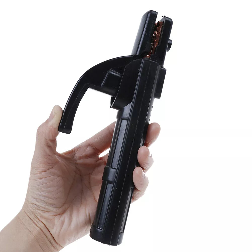 300A Electrode Holder Stick Welder Mini Copper Welding Rod Stinger Clamp USA