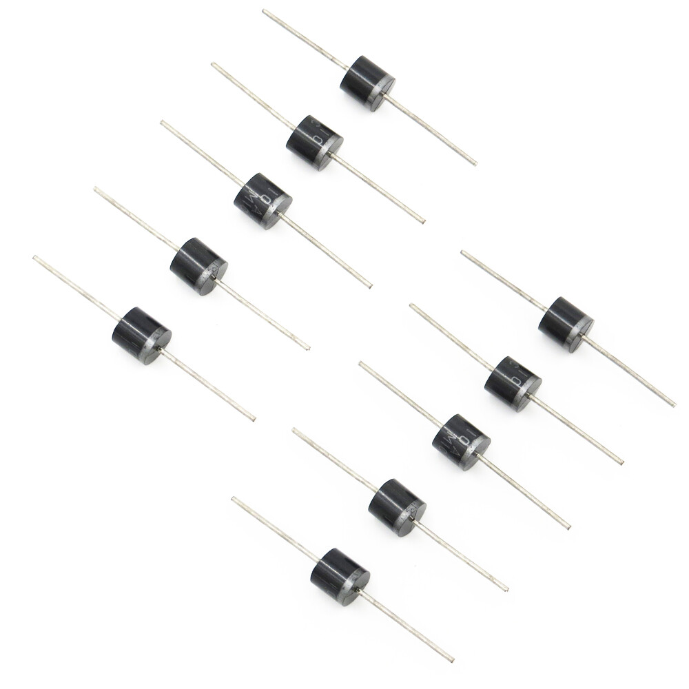 10 Pieces 6A10 10A10 MIC Switching Schottky Rectifier Diode 1000V 6A 10A US Ship