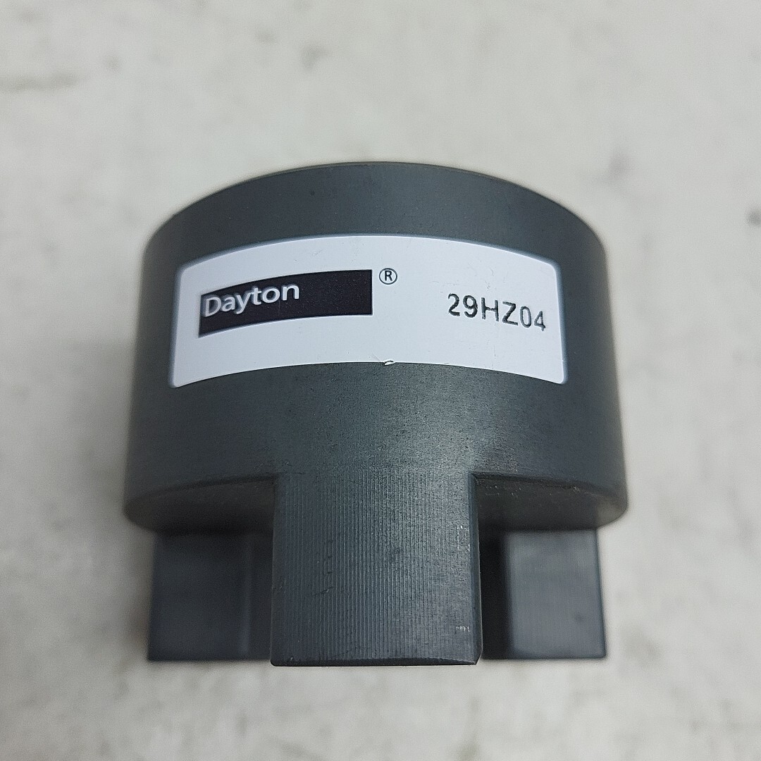 Dayton 29HZ04 Jaw Coupling Hub L100 Sintered Iron 1″ Bore Shaft Coupler