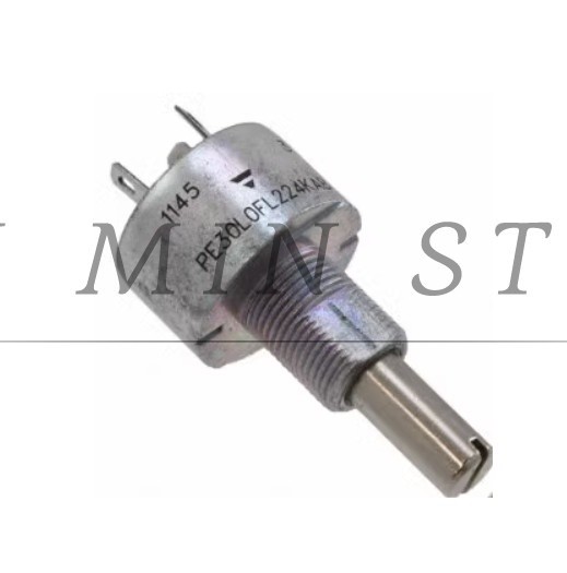1X potentiometer PE30L0FR224KAB @zx