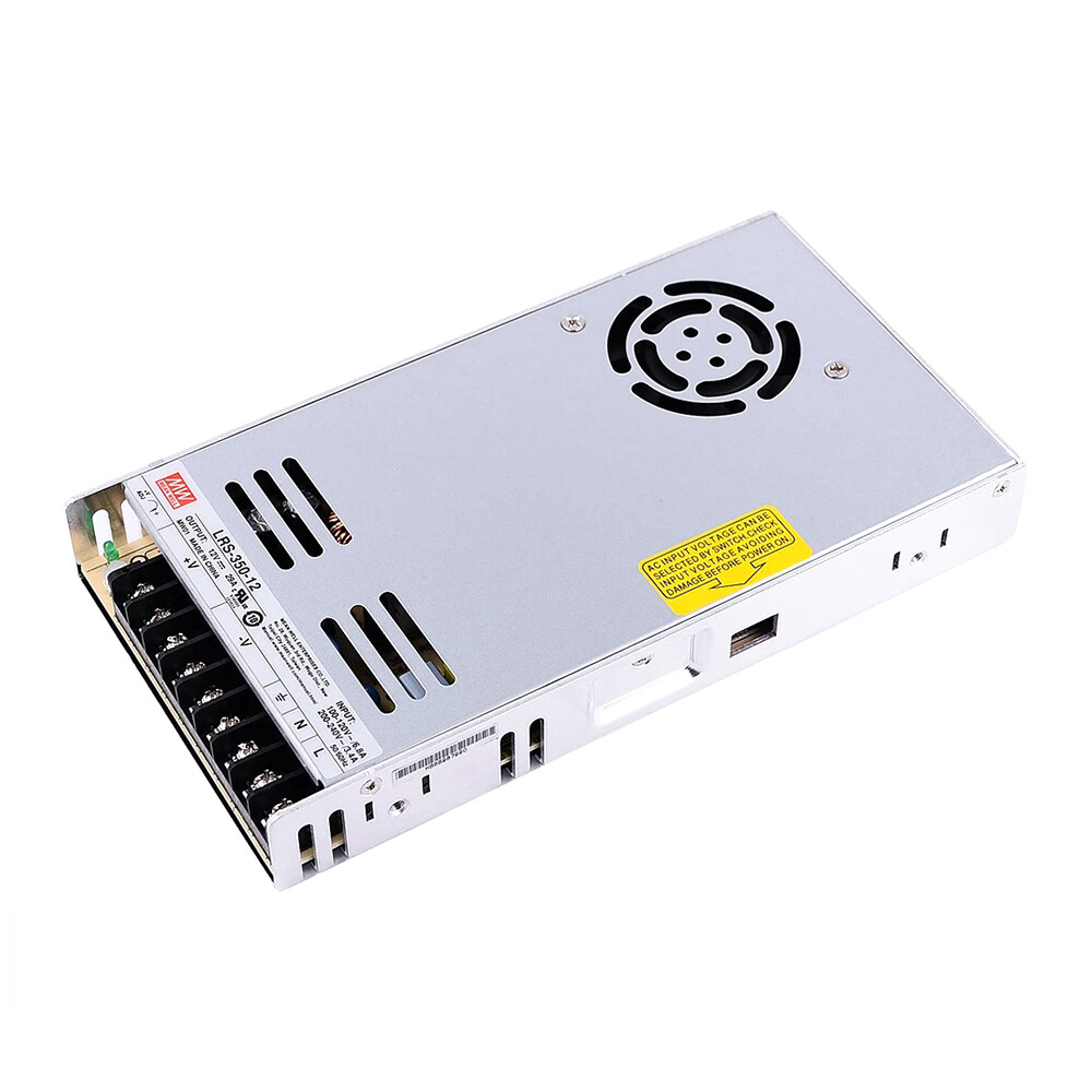 MEAN WELL LRS-350-12 348W 12V 29A Single Output Switching Power Supply