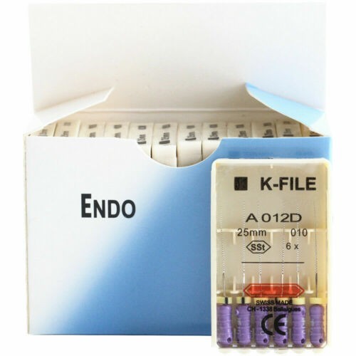 21/25/31mm Endodontic H Files H File Hedstrom Stainless Steel Endo Dental Rotary