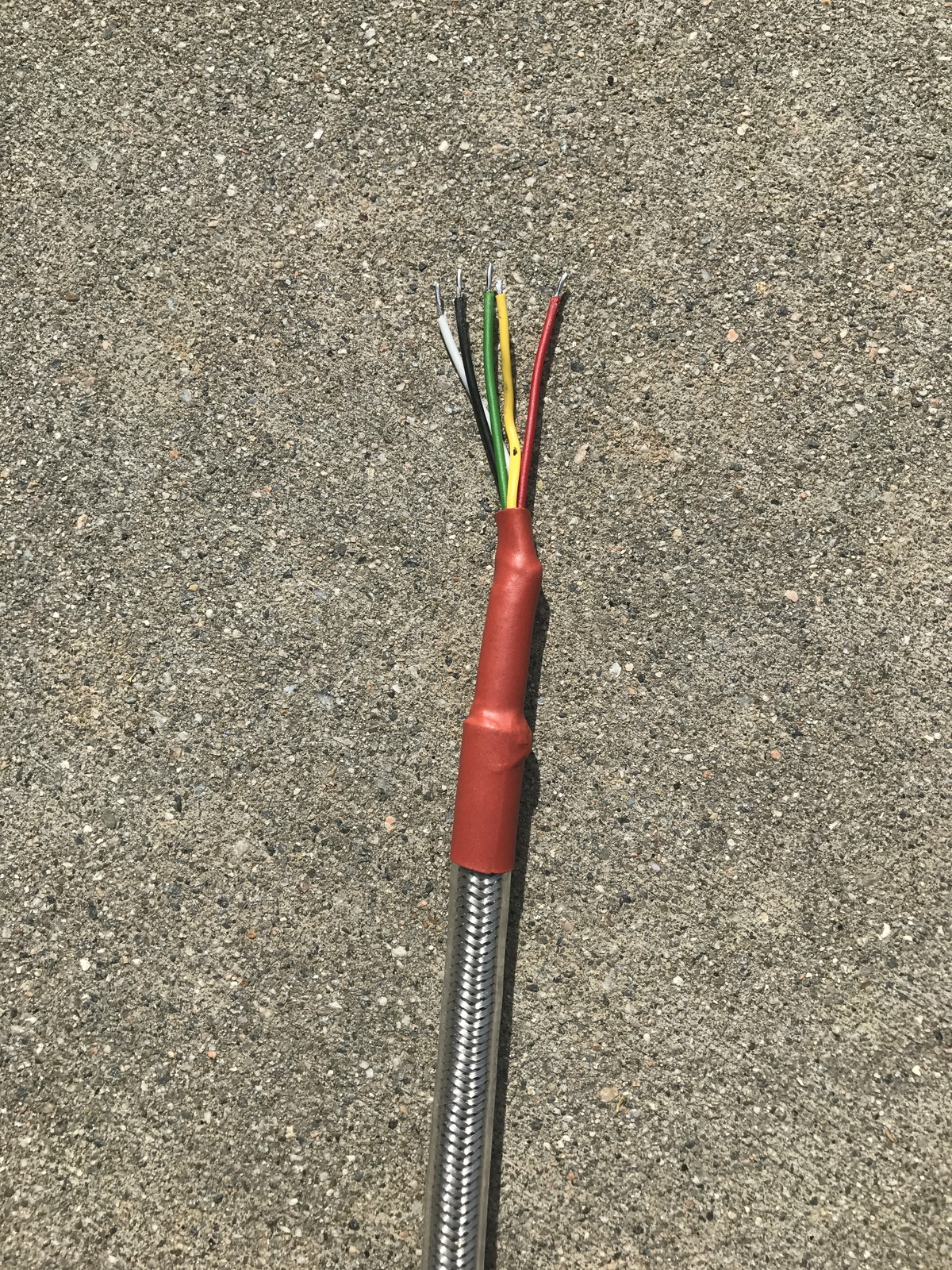 Selleton SL-410 Stainless Steel 5 Pin Female Connector Cable Indicators Scale