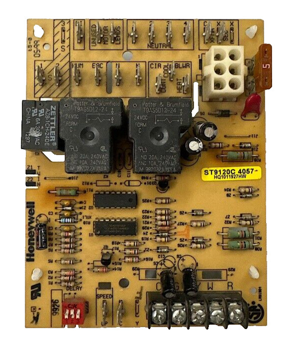 60-DAY WARRANTY Honeywell ST9120C4057 Furnace Control Circuit Board HQ1011927HW