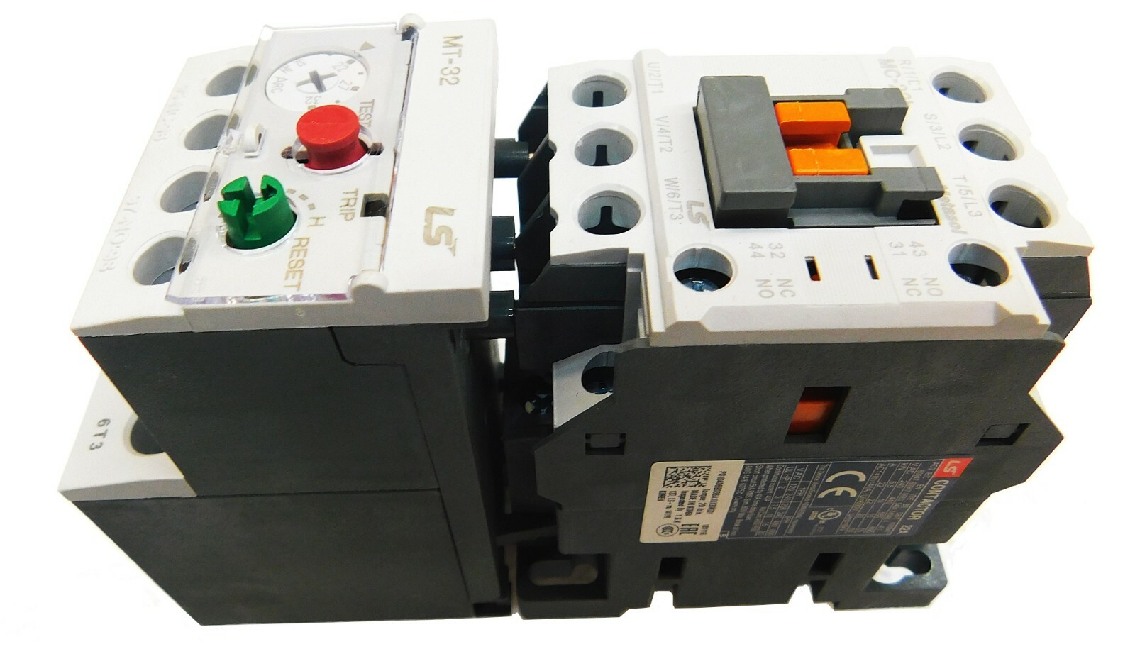 Motor Starter 15HP @ 460-480V 18-25 Amp Overload 480 Volt Coil Nema Rated LSis