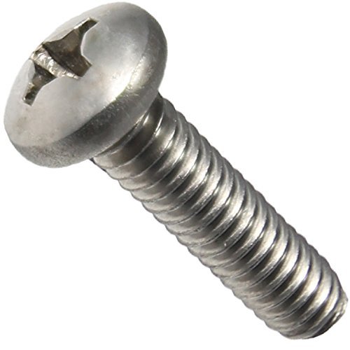 6-32 Machine Screws Pan Head Phillips Drive Stainless Steel