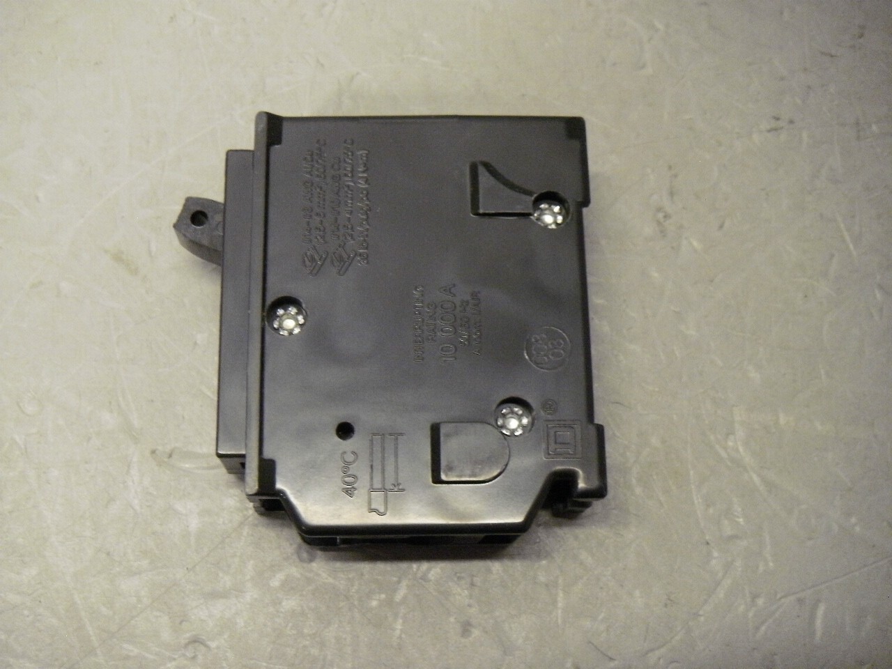 SquareD Single Pole HOM130 Miniature 30 Amp Circuit Breaker