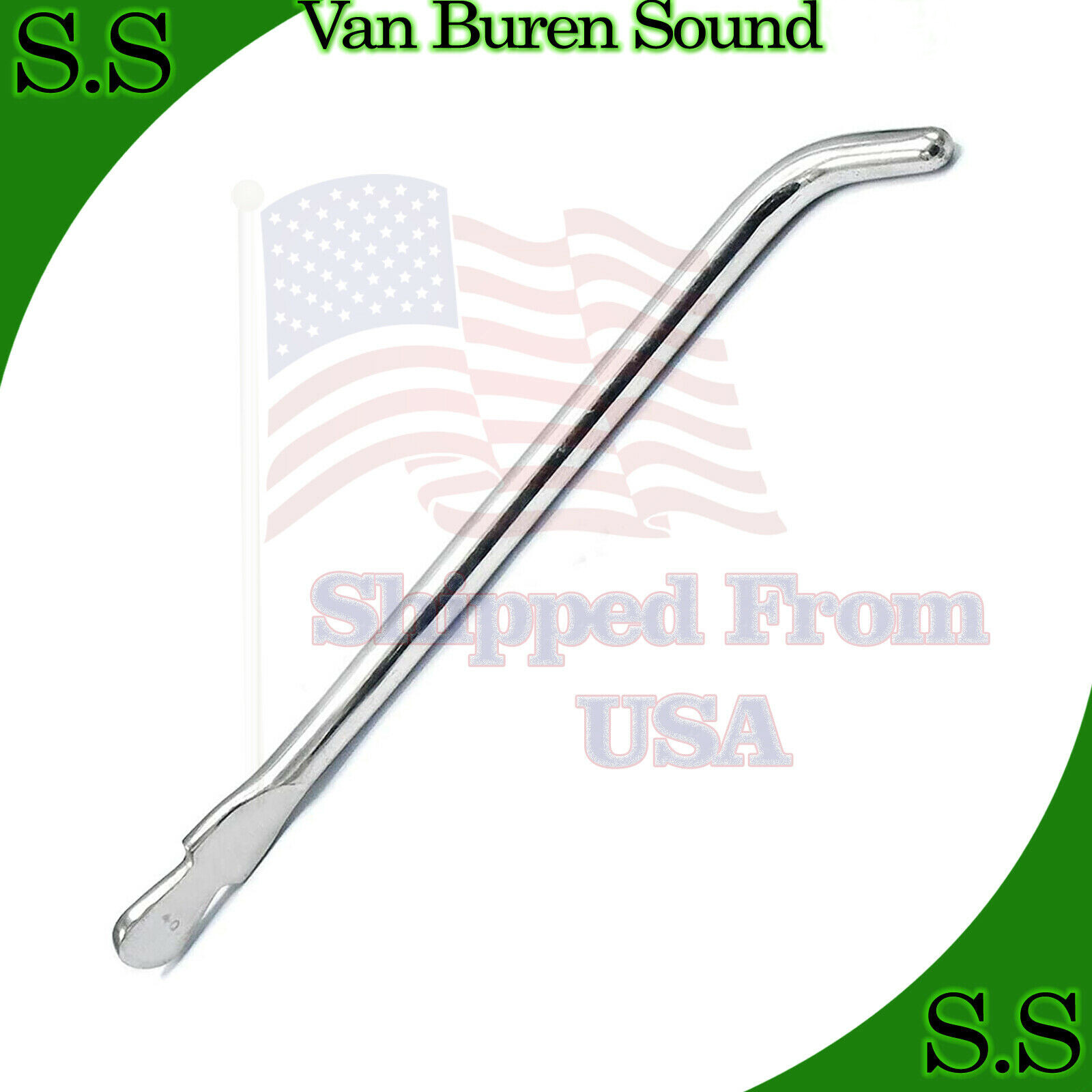 VAN BUREN SOUND Urethral # 44 Surgical Ob/ Gyn Instruments