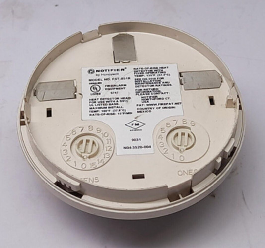 Notifier FST-851R Intelligent Heat Detector USA STOCK