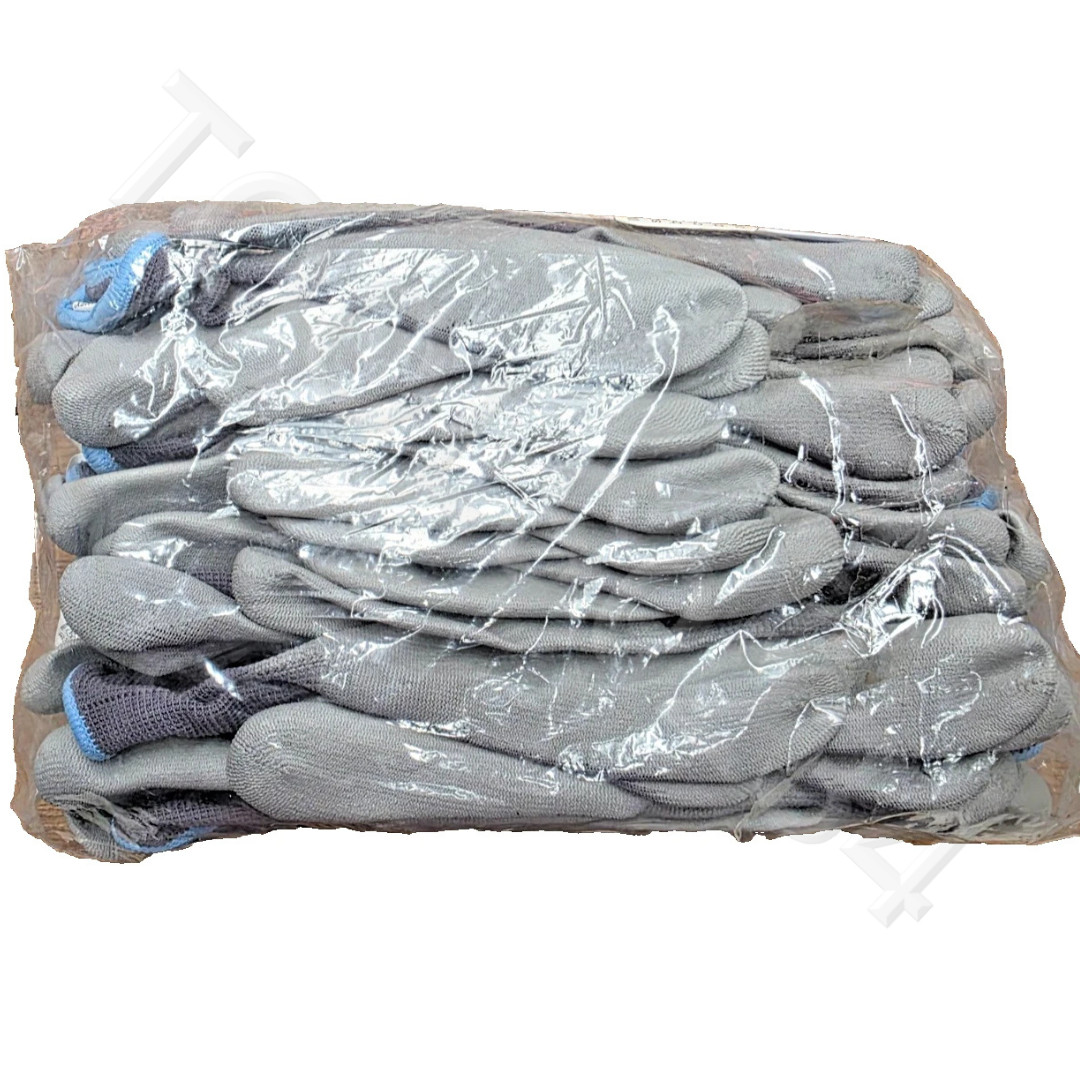 Pyramex GL401XXL 13 Gauge Nylon Liner Gloves Size 2XL Lot Of 12 PAIRS