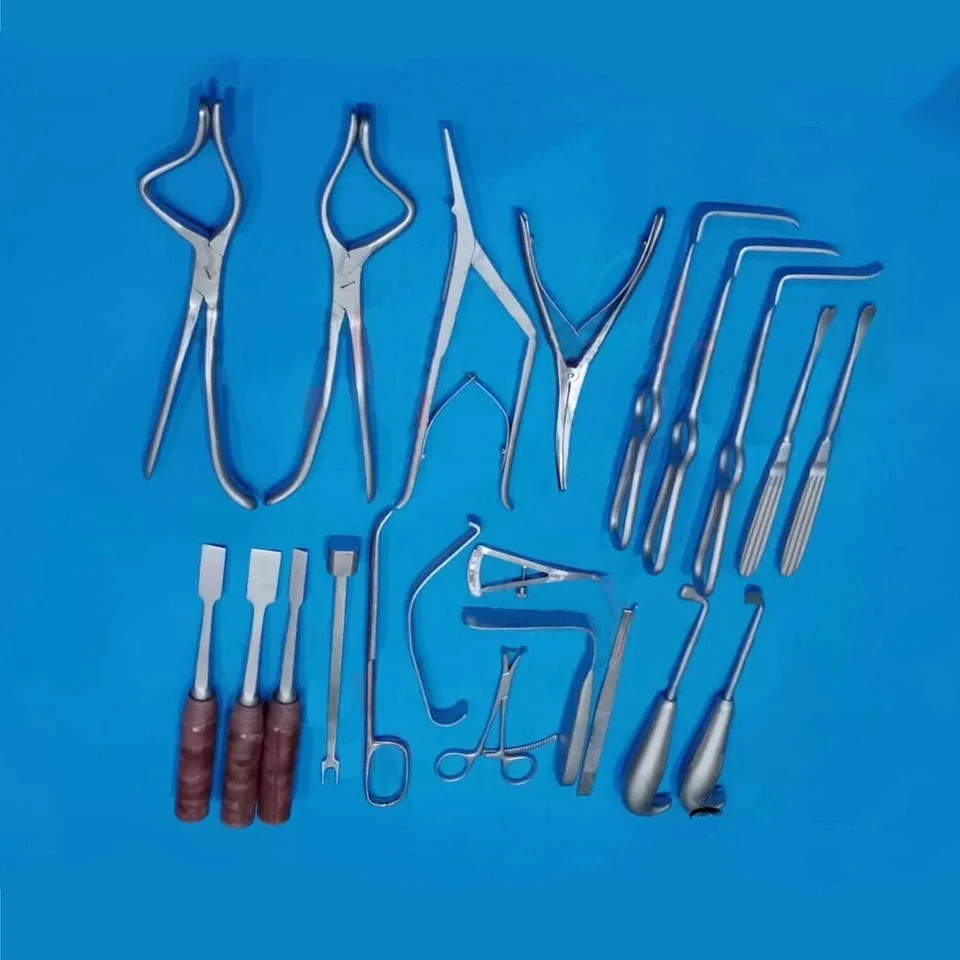 Maxillofacial Surgery Set Premium Quality Plastic Surgery Instruments