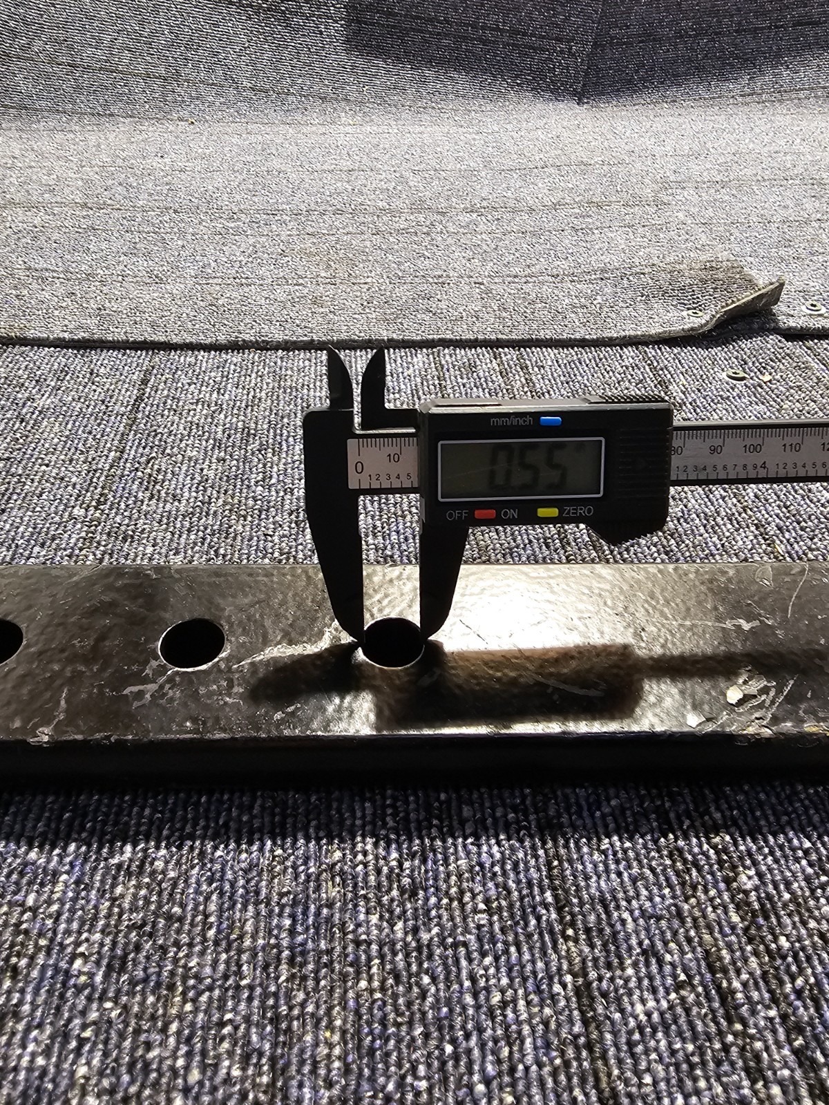 Box Blade Ripper Shank 19″ Length 4 Holes Steel