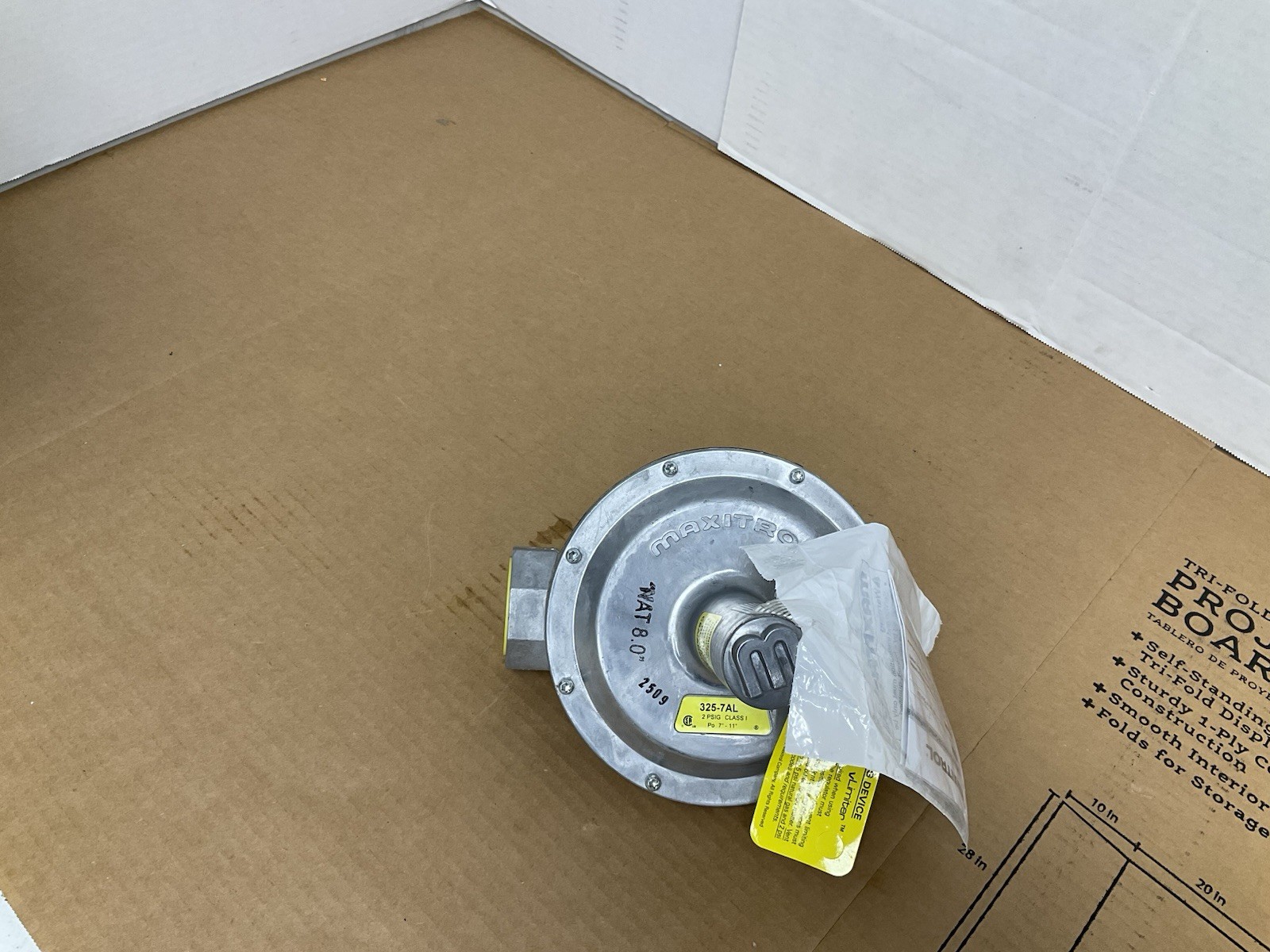 Maxitrol 325-7AL CLASS I BTU 2 PSI Gas Regulator