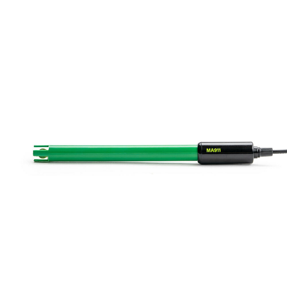 Milwaukee MA911B/2 pH Electrode Probe works with MW100, MW101, MW102, SMS120