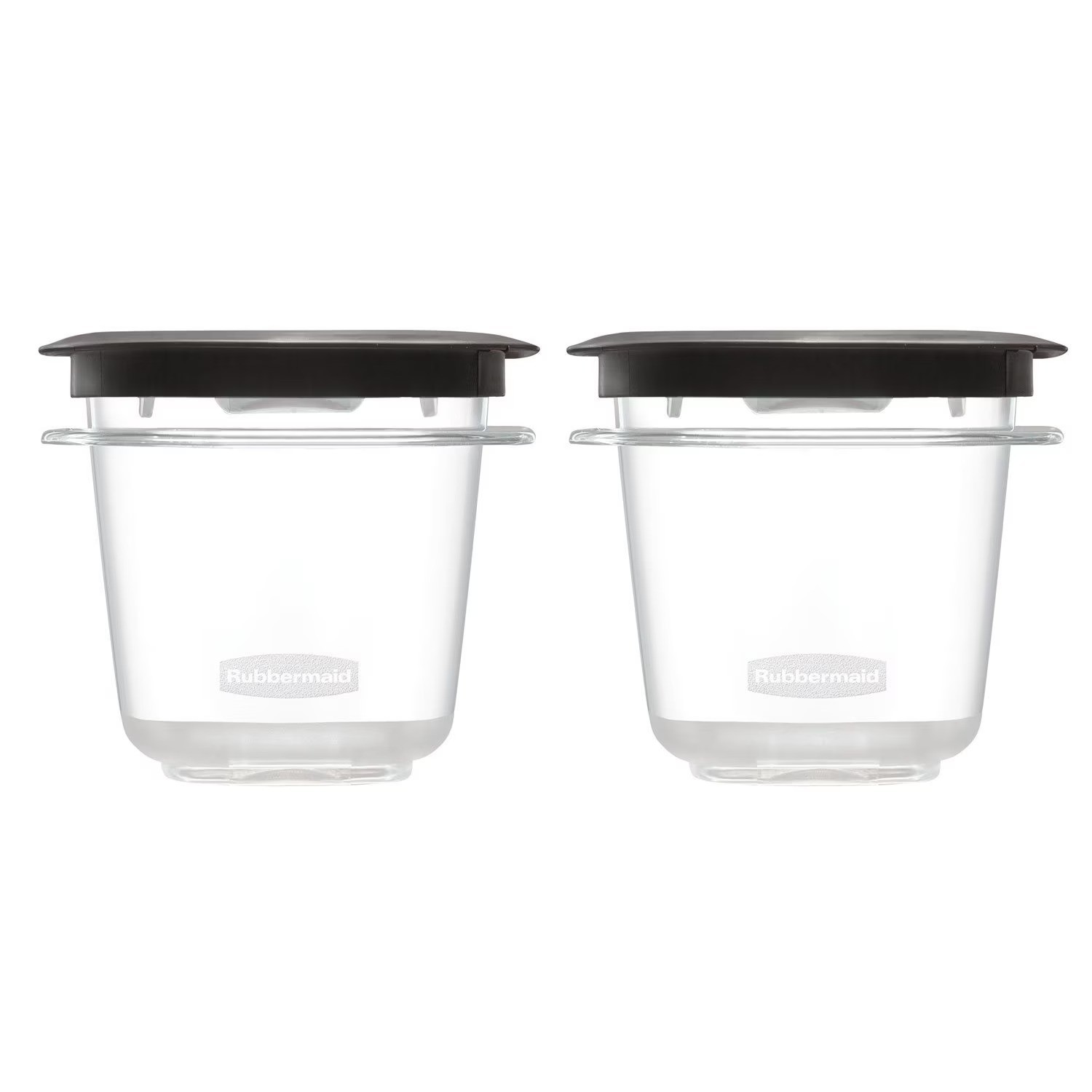 Rubbermaid Premier 20-Piece Lids Food Storage Containers BPA Free Crystal Clear