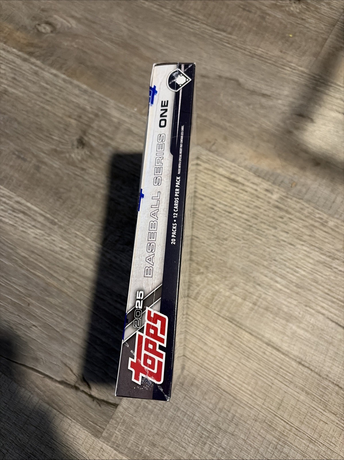2025 Topps Series 1 Baseball Sealed Hobby Box