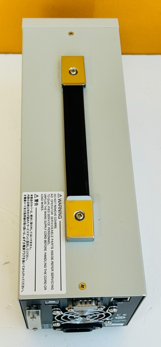 Kikusui PMX18-5A 18 V, 5 A, USB, RS-232C, Programmable DC Power Supply. Tested!