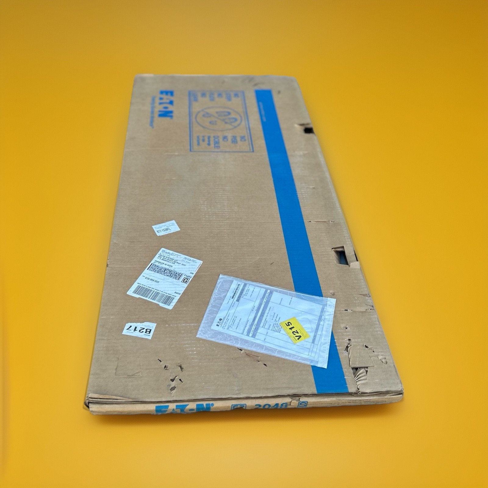 🔥 1 Unit ~ Eaton EZT2048S Pow-R-Xpress EZ Trim / Panelboard Cover-Door🔥