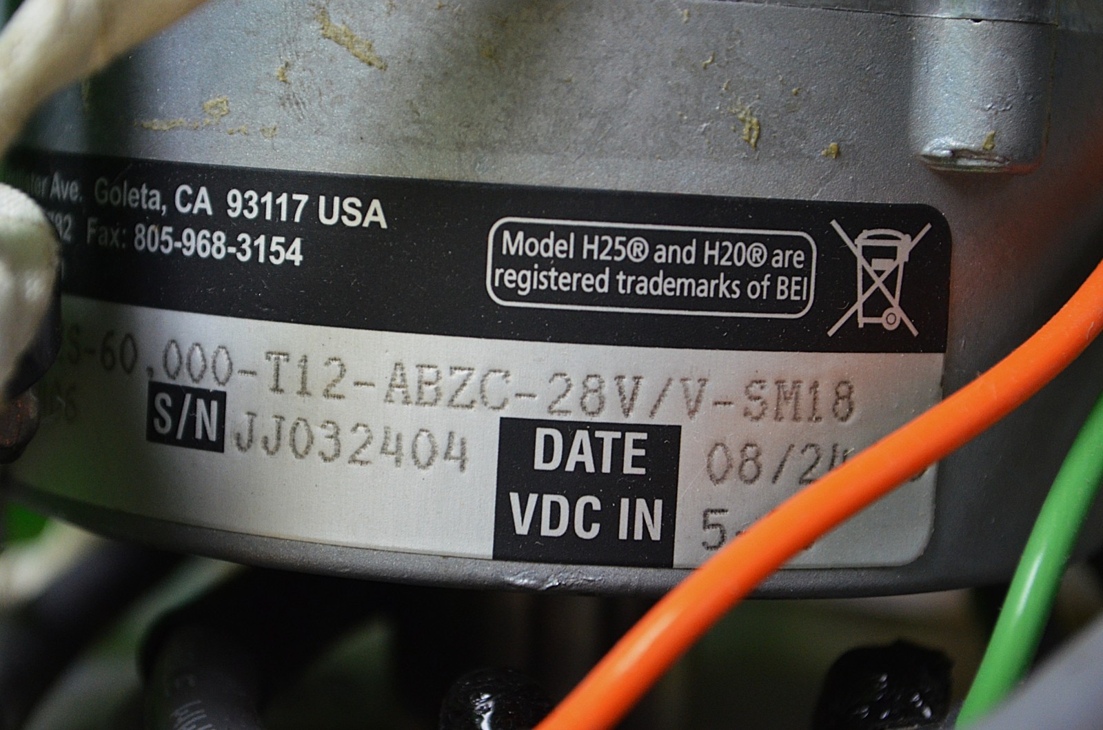Kollmorgen 924-01070-1406 ServoDisc U9M4 DC Servo Motor Pancake Low-Inertia USA